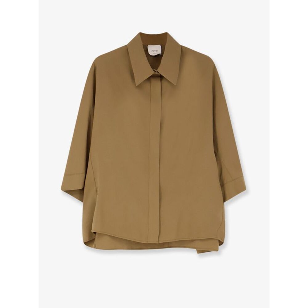 Alysi Women Peach Touch Shirt